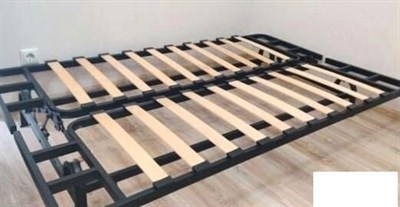 Товары с уценкой - Диван ИКЕА ЭКСАРБИ (IKEA EXARBY) с матрасом 120 х 185